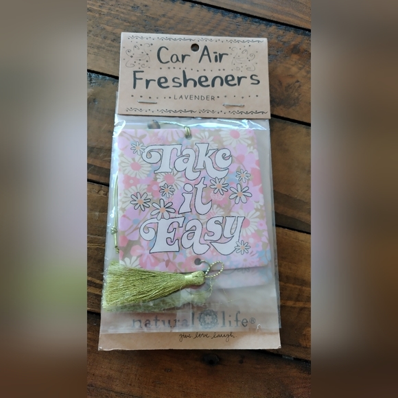 Take it easy car air freshener - Picture 2 of 3